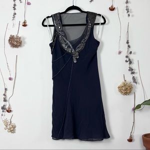 Karen Millen Silk Georgette Dress